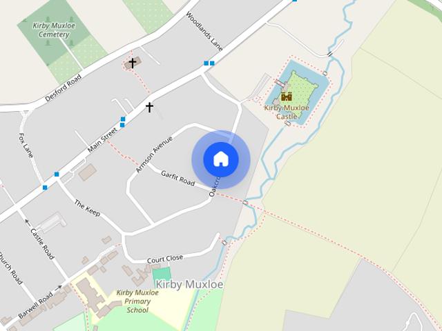 Oakcroft Avenue, Kirby Muxloe, LE9