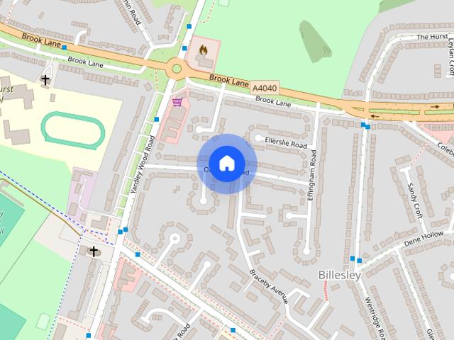 Oakcroft Road, Billesley, B13