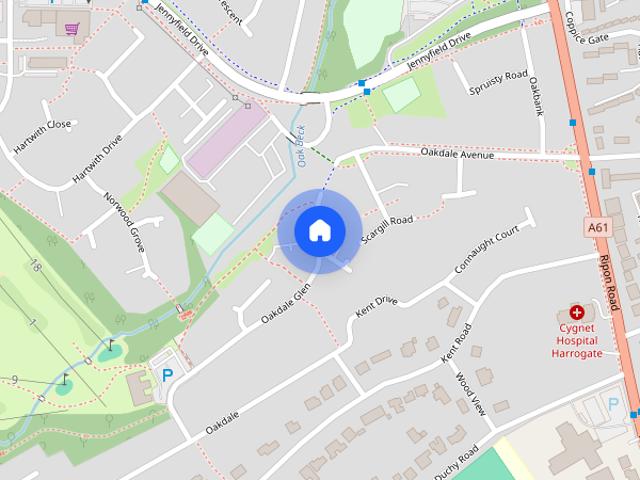 Oakdale Glen, Harrogate