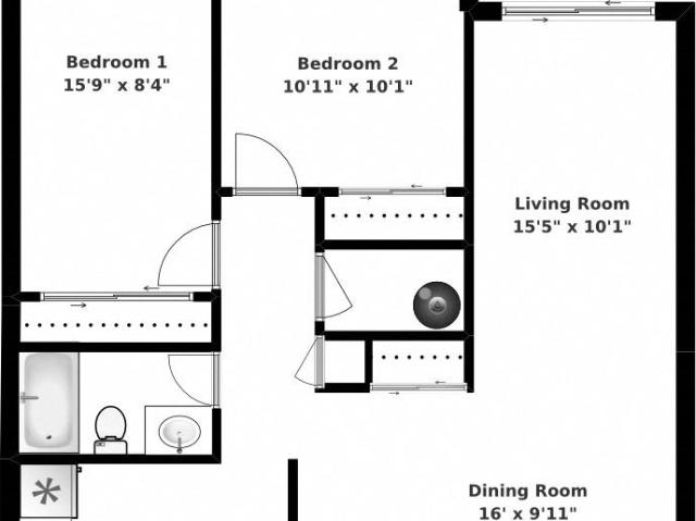Oakdale Heights 2 Bedroom Apartment for Rent at 16 Capner St, St. Catharines, ON L2P 3X4 Queenston