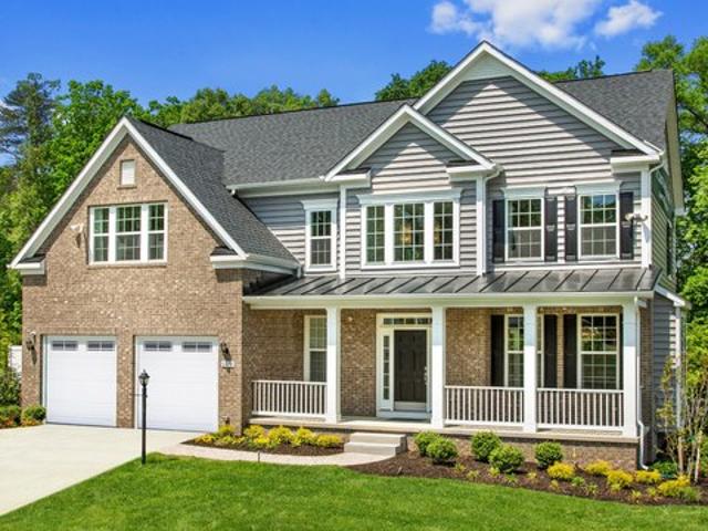 Oakdale II Plan Brunswick Crossing Single Family Homes Community