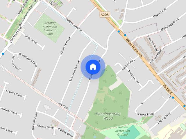 Oakdene Avenue, Chislehurst, Bromley