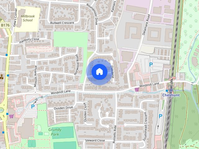 Oakdene, Cheshunt, EN8