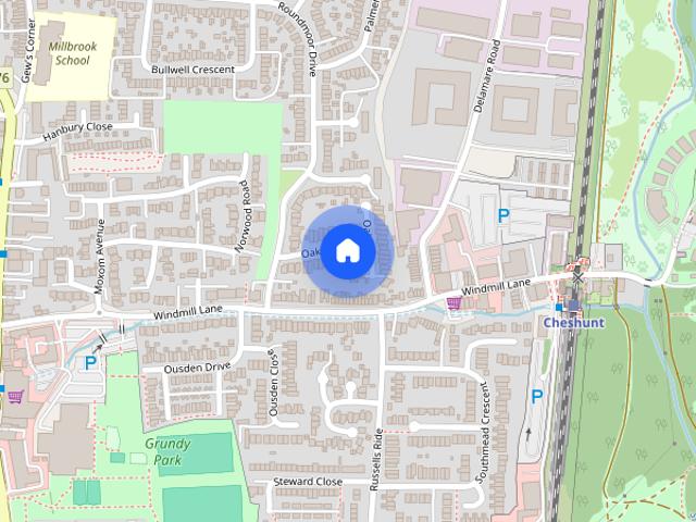 Oakdene, Cheshunt, EN8