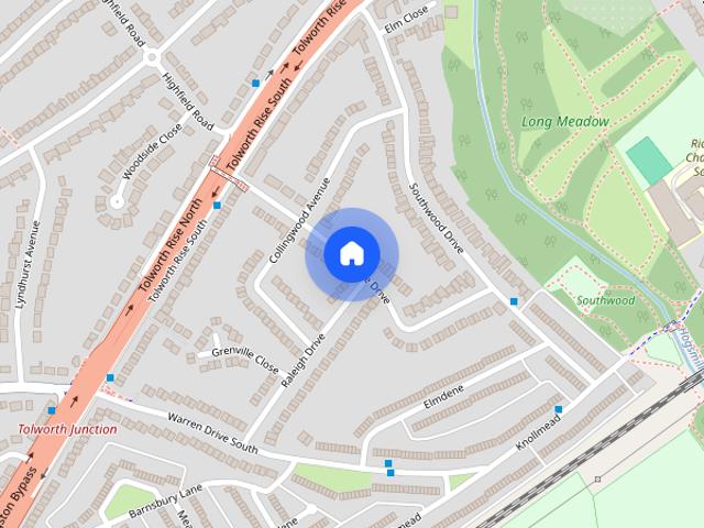 Oakdene Drive, Surbiton, KT5