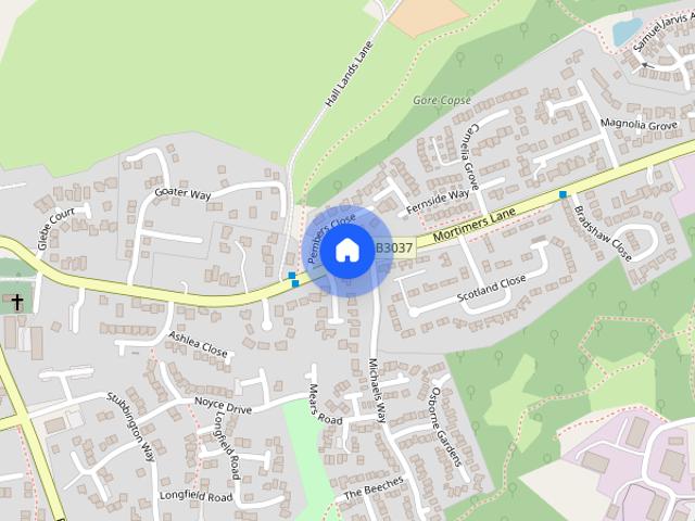 Oakdene Gardens, Fair Oak, SO50