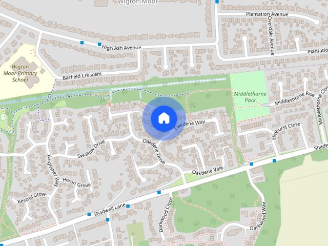 Oakdene Gardens, Leeds, LS17