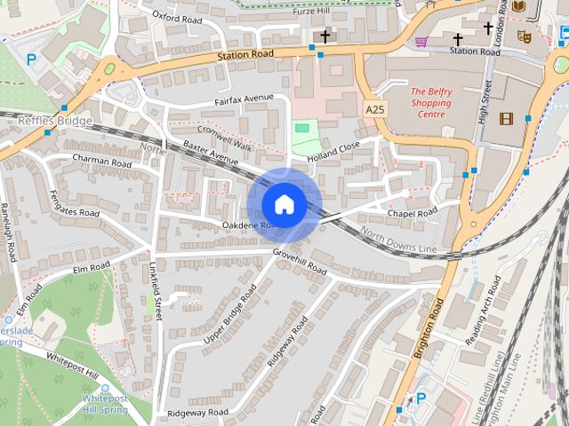 Oakdene Road, Redhill