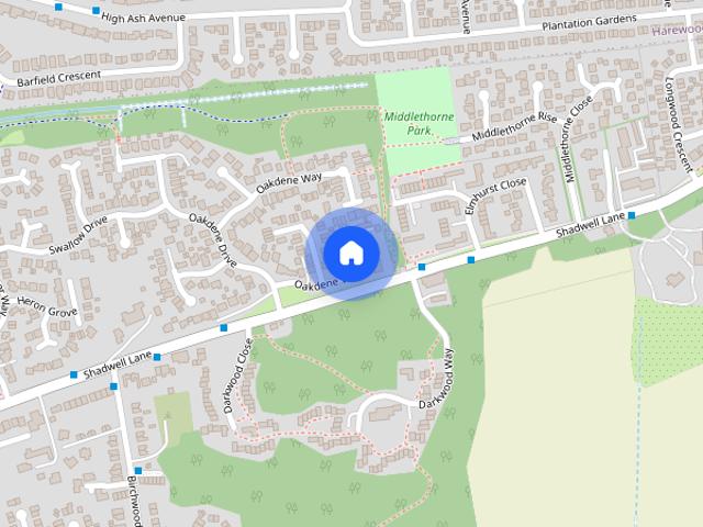 Oakdene Vale, Leeds, LS17