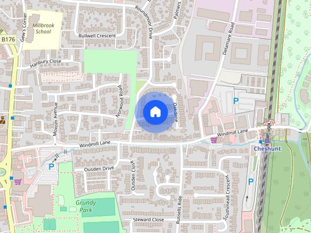 Oakdene, Waltham cross