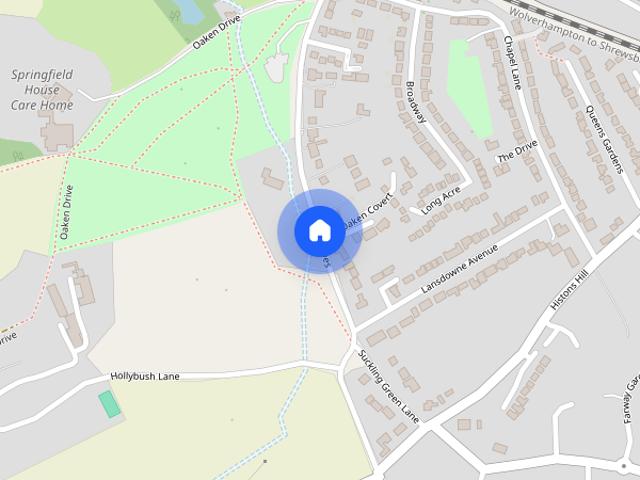 Oaken Lanes, Codsall
