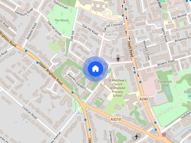 Oakenshaw Close, Surbiton, KT6