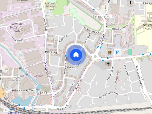 Oakes Crescent, Dartford, Kent