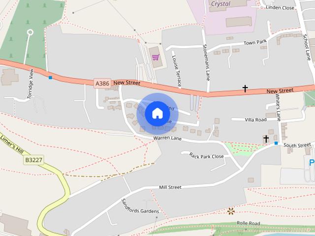Oakfield, Warren Close, Torrington