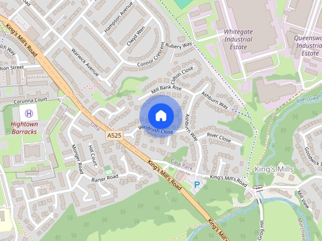 Oakfield, Wrexham, LL13