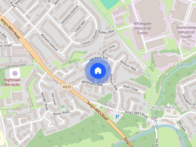 Oakfield, Wrexham, LL13