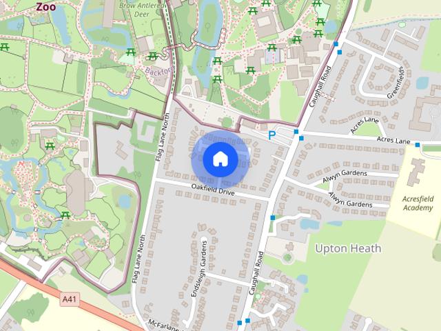 Oakfield Avenue, Upton, CH2