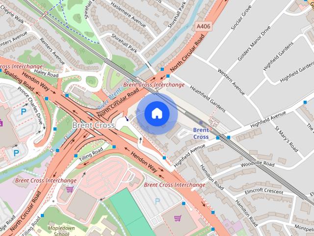 Oakfield Court, Hendon Way, Brent Cross, NW2