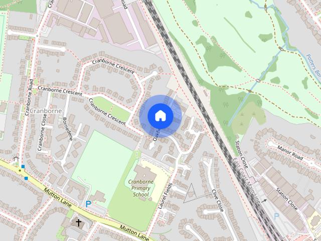 Oakfield Close, Potters Bar