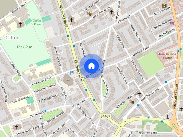 Oakfield Road Clifton
