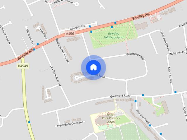 Oakfield Road, Kidderminster, DY11