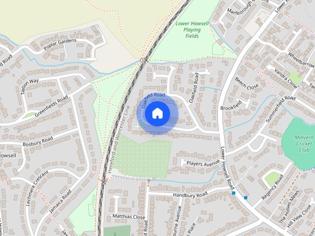 Oakfield Road, WR14