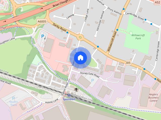 Oakfields Grove, Derby, Derbyshire, DE21
