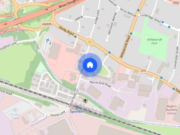 Oakfields Grove, Spondon, Derby, DE21