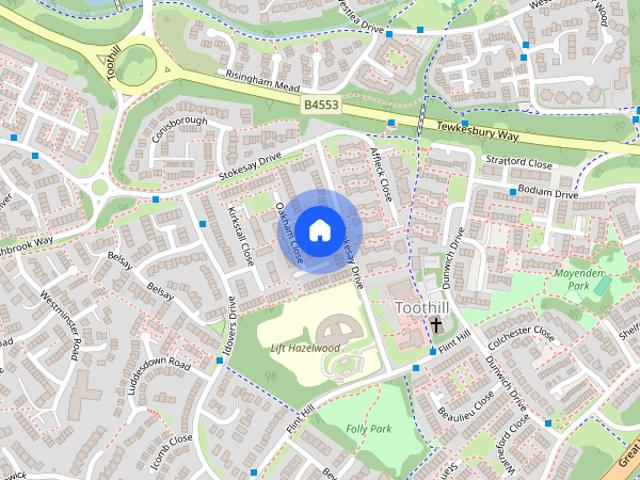Oakham Close, SWINDON