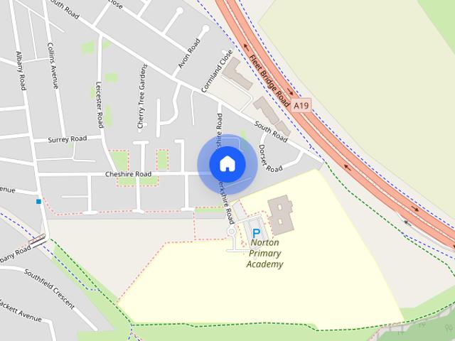 Oakham Green, STOCKTON ON TEES