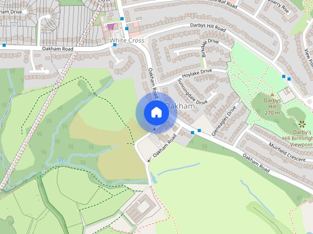 Oakham Road, Oldbury