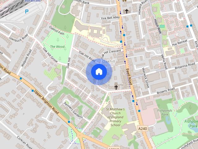 Oakhill Crescent, Surbiton