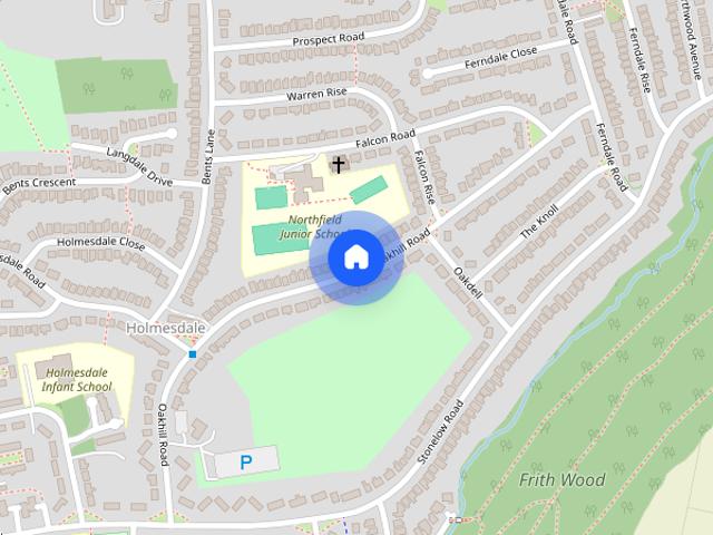 Oakhill Road, Dronfield, S18
