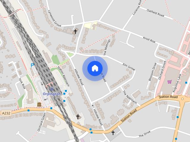 Oakhill Road, Orpington, BR6