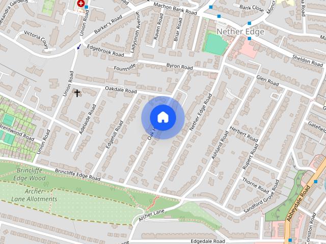 Oakhill Road, Sheffield, S7