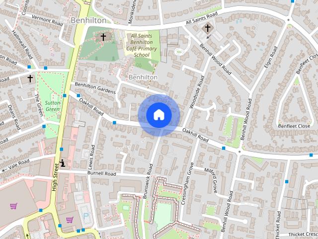 Oakhill Road, Sutton, SM1
