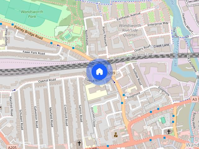Oakhill Road, SW15