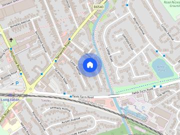 Oakland Avenue, Long Eaton, NG10 3JL