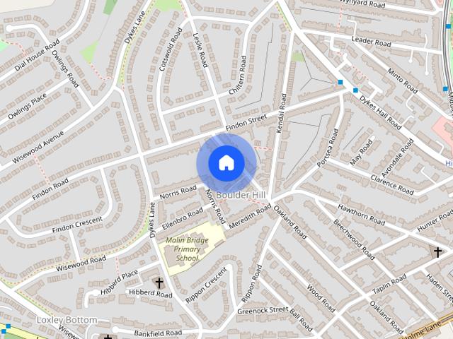 Oakland Road, Hillsborough S6