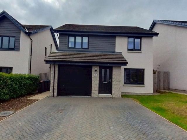 Oaklands Way, Banchory, Aberdeenshire AB31, 3 bed detached house to rent, £1,550 pcm | PrimeLocation