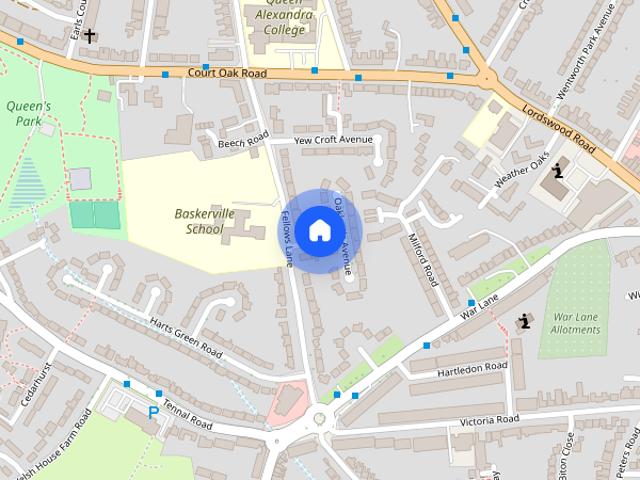 Oaklands Avenue, Harborne, Birmingham