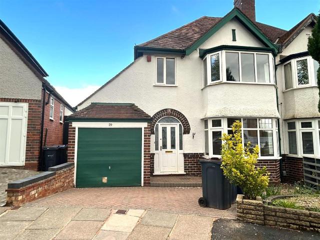 Oaklands Avenue, Harborne, Birmingham B17, 3 bed semi detached house to rent, £1,600 pcm | PrimeLocation