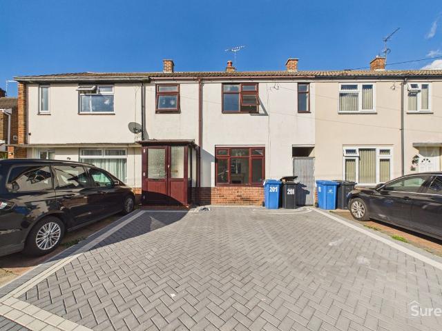 Oaklands Avenue, Littleover DE23, 3 bed terraced house to rent, £1,150 pcm | PrimeLocation