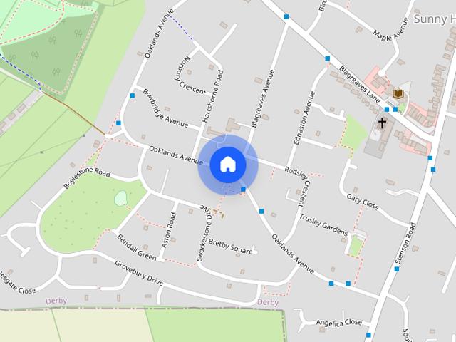 Oaklands Avenue, Littleover, DE23