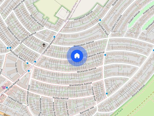 Oaklands Avenue, Saltdean BN2 8PB