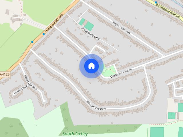 Oaklands Avenue, Watford, Hertfordshire, WD19