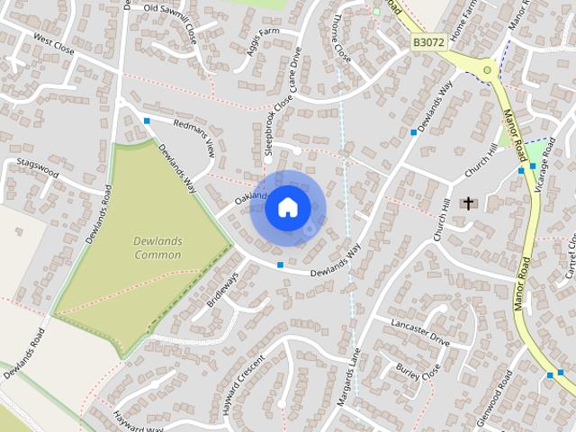 Oaklands Close, Verwood, Dorset, BH31