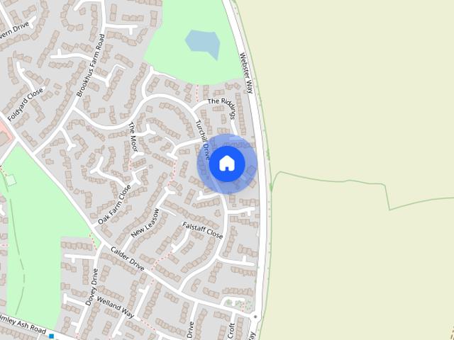 Oaklands Croft, Sutton Coldfield, B76