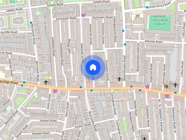 Oaklands Grove, Shepherds Bush, W12