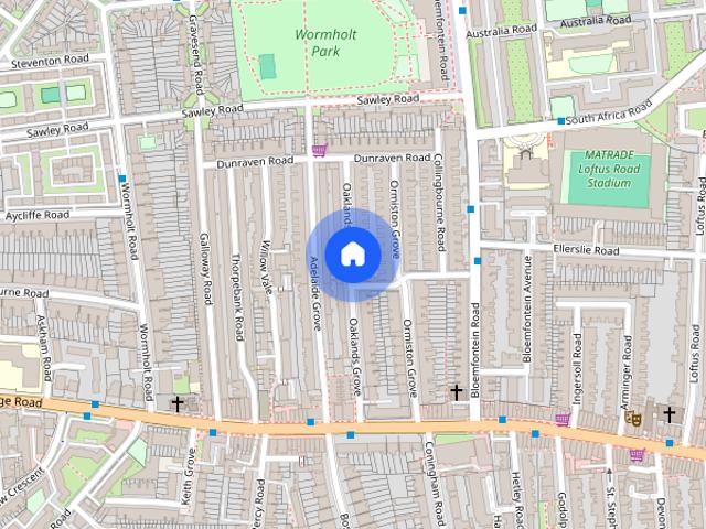 Oaklands Grove, Shepherds Bush, W12